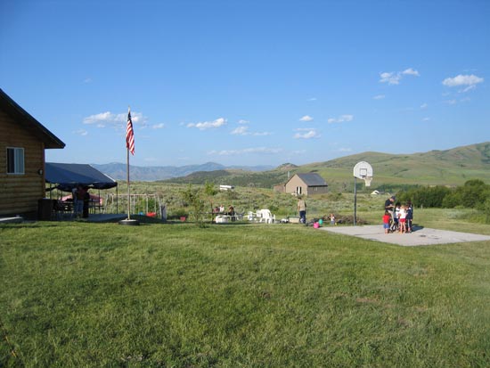 2005 family reunion in Malad, ID